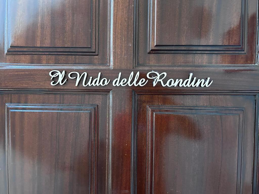 Apartament Il Nido Delle Rondini Formia Zewnętrze zdjęcie