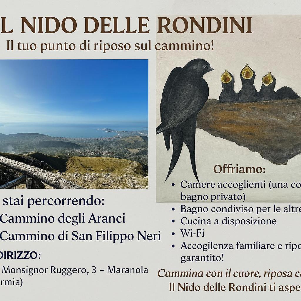 Apartament Il Nido Delle Rondini Formia Zewnętrze zdjęcie